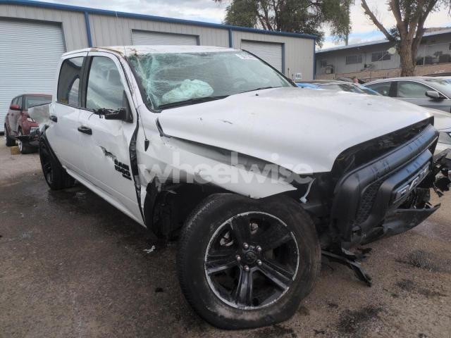 Photo 4 of 2024 RAM 1500 CLASSIC SLT (VIN 1C6RR6LG4RS128873)