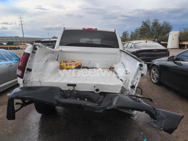 Photo 6 of 2024 RAM 1500 CLASSIC SLT (VIN 1C6RR6LG4RS128873)