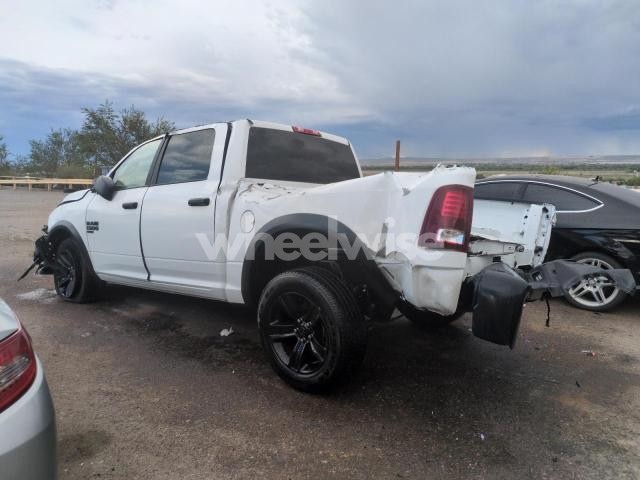 Photo 8 of 2024 RAM 1500 CLASSIC SLT (VIN 1C6RR6LG4RS128873)
