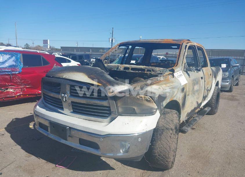 Photo 2 of 2016 Ram 1500 LONE STAR (VIN 1C6RR6LG5GS403955)