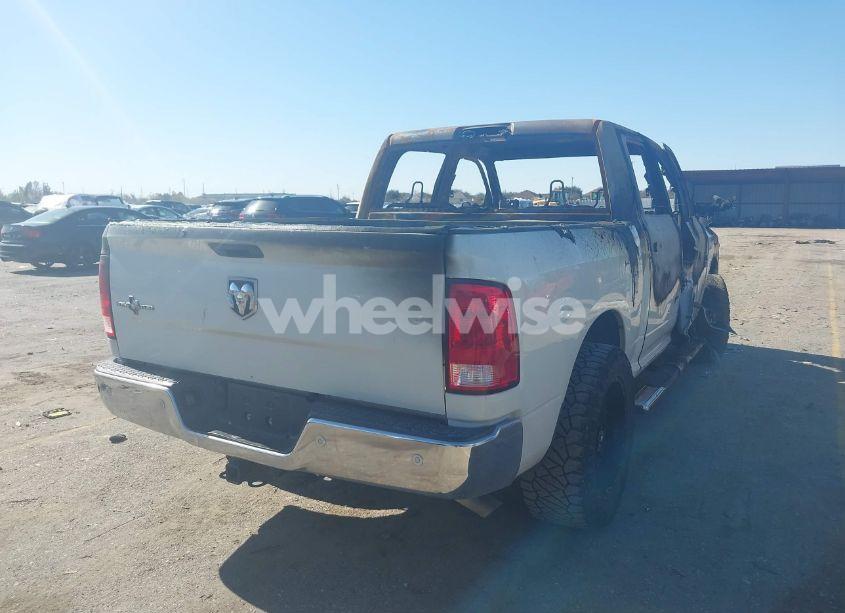 Photo 4 of 2016 Ram 1500 LONE STAR (VIN 1C6RR6LG5GS403955)