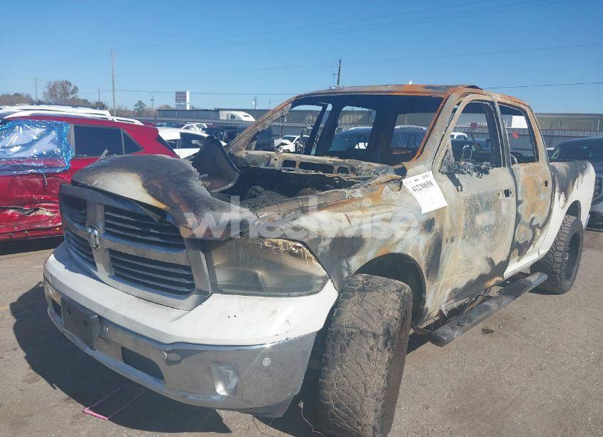 Photo 6 of 2016 Ram 1500 LONE STAR (VIN 1C6RR6LG5GS403955)