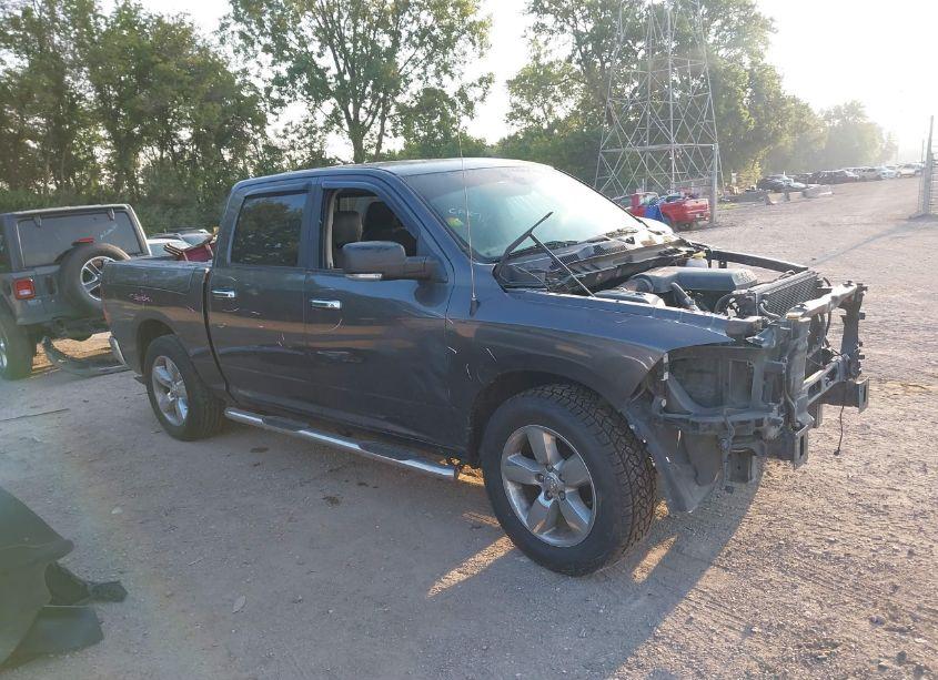 2017 Ram 1500 BIG HORN 4X2 5'7 BOX (VIN 1C6RR6LG5HS645873) main photo