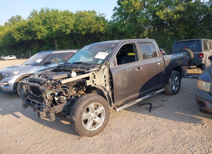 Photo 2 of 2017 Ram 1500 BIG HORN 4X2 5'7 BOX (VIN 1C6RR6LG5HS645873)