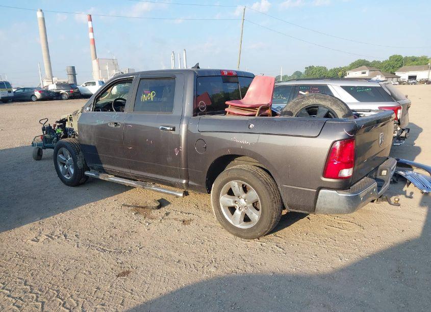 Photo 3 of 2017 Ram 1500 BIG HORN 4X2 5'7 BOX (VIN 1C6RR6LG5HS645873)