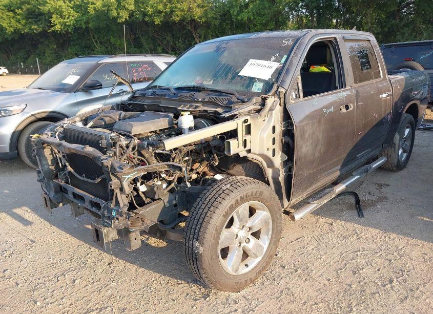 Photo 6 of 2017 Ram 1500 BIG HORN 4X2 5'7 BOX (VIN 1C6RR6LG5HS645873)