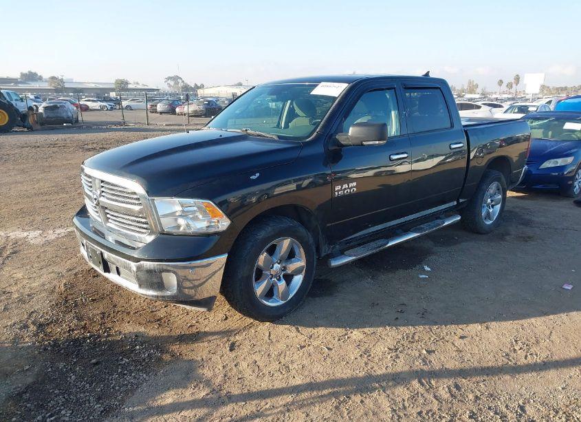 Photo 2 of 2018 Ram 1500 BIG HORN 4X2 5'7 BOX (VIN 1C6RR6LG6JS112596)
