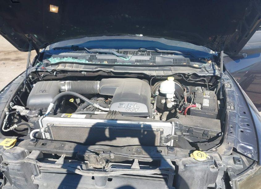 Photo 10 of 2016 Ram 1500 BIG HORN (VIN 1C6RR6LG7GS119775)