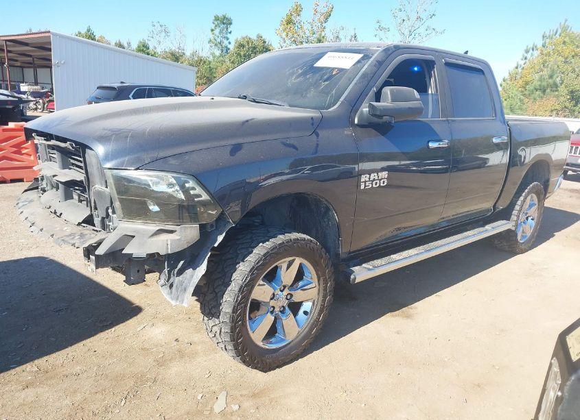 Photo 2 of 2016 Ram 1500 BIG HORN (VIN 1C6RR6LG7GS119775)
