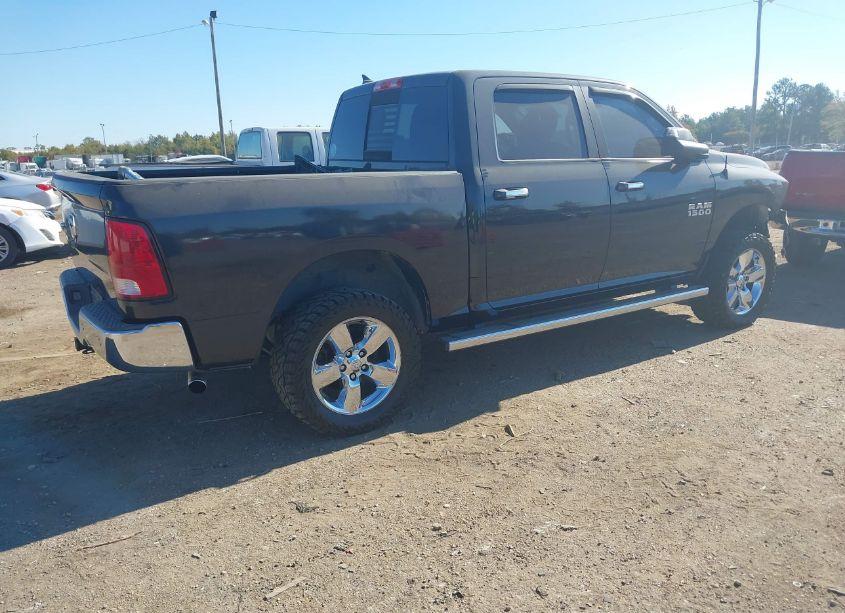 Photo 4 of 2016 Ram 1500 BIG HORN (VIN 1C6RR6LG7GS119775)