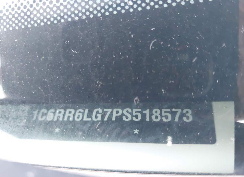 Photo 9 of 2023 Ram 1500 CLASSIC SLT 4X2 5'7 BOX (VIN 1C6RR6LG7PS518573)