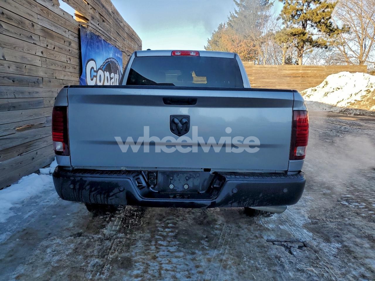 Photo 6 of 2024 RAM 1500 CLASSIC SLT (VIN 1C6RR6LG7RS142329)