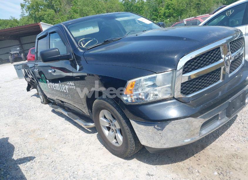 2013 Ram 1500 SLT (VIN 1C6RR6LG8DS545809) main photo
