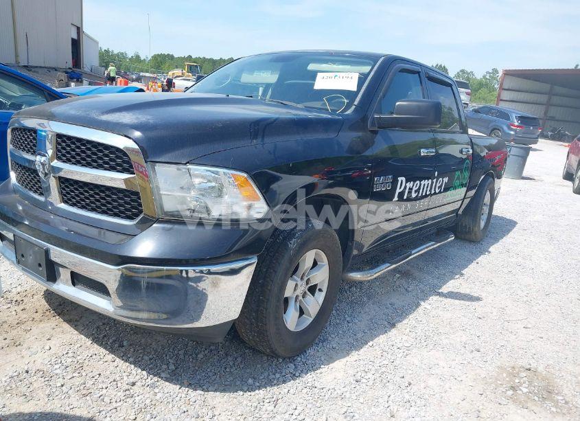 Photo 2 of 2013 Ram 1500 SLT (VIN 1C6RR6LG8DS545809)