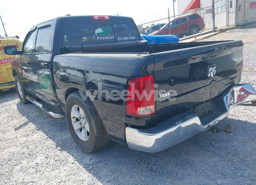 Photo 3 of 2013 Ram 1500 SLT (VIN 1C6RR6LG8DS545809)