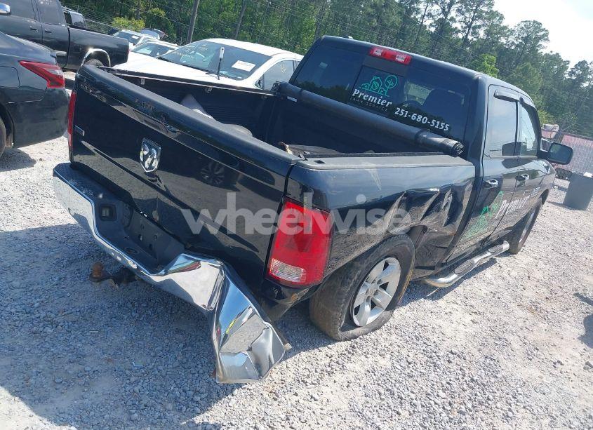 Photo 4 of 2013 Ram 1500 SLT (VIN 1C6RR6LG8DS545809)