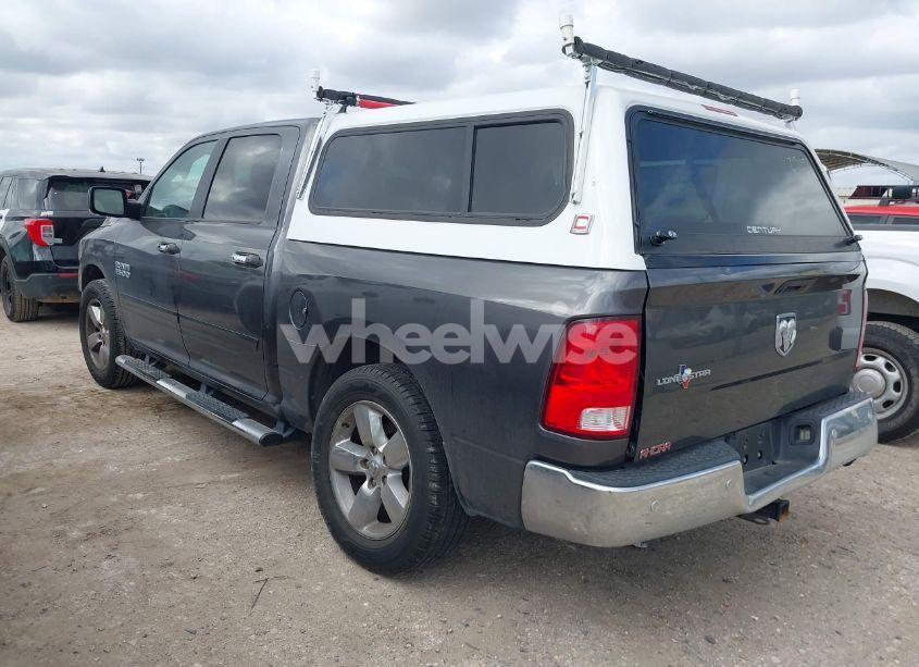 Photo 3 of 2017 Ram 1500 LONE STAR 4X2 5'7 BOX (VIN 1C6RR6LG8HS505512)