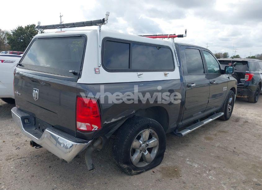 Photo 4 of 2017 Ram 1500 LONE STAR 4X2 5'7 BOX (VIN 1C6RR6LG8HS505512)