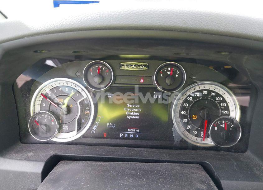 Photo 7 of 2017 Ram 1500 LONE STAR 4X2 5'7 BOX (VIN 1C6RR6LG8HS505512)