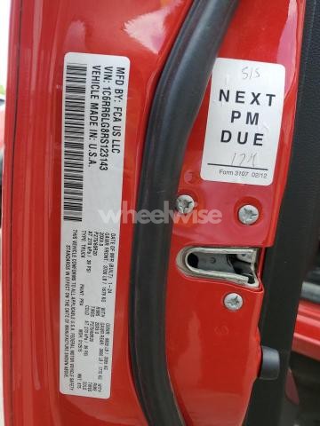 Photo 7 of 2024 RAM 1500 CLASSIC SLT (VIN 1C6RR6LG8RS123143)