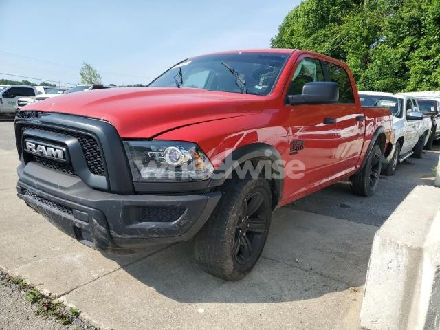 Photo 8 of 2024 RAM 1500 CLASSIC SLT (VIN 1C6RR6LG8RS123143)