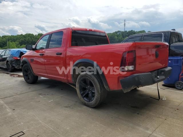 Photo 9 of 2024 RAM 1500 CLASSIC SLT (VIN 1C6RR6LG8RS123143)