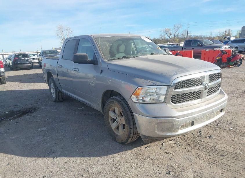 2021 Ram 1500 CLASSIC SLT 4X2 5'7 BOX (VIN 1C6RR6LG9MS533801) main photo