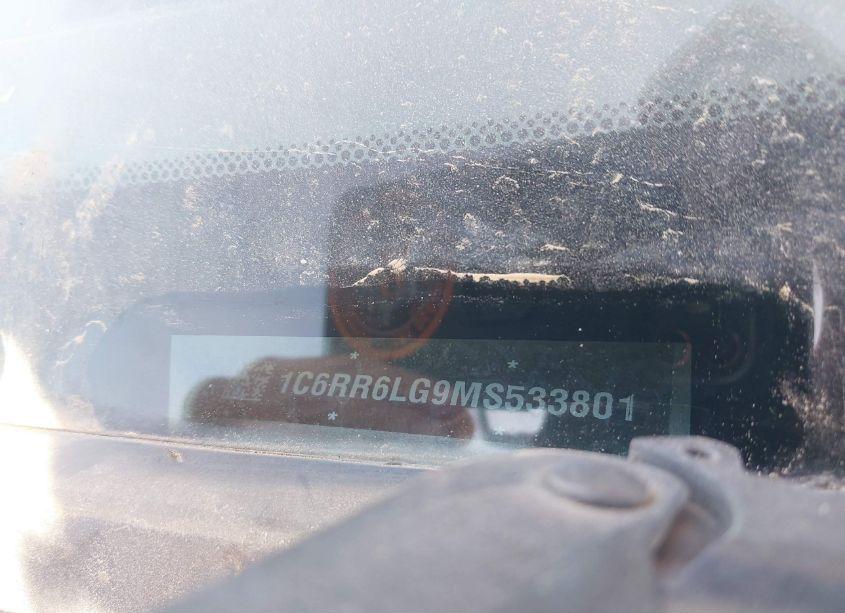 Photo 9 of 2021 Ram 1500 CLASSIC SLT 4X2 5'7 BOX (VIN 1C6RR6LG9MS533801)