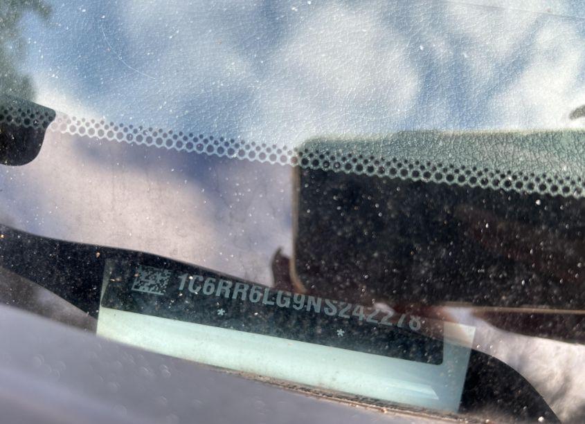 Photo 9 of 2022 Ram 1500 CLASSIC SLT 4X2 5'7 BOX (VIN 1C6RR6LG9NS242278)