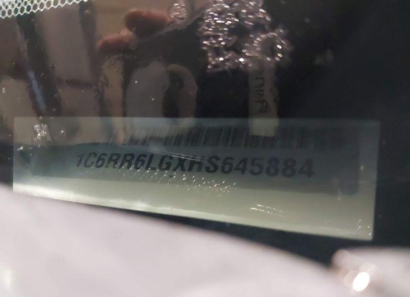 Photo 9 of 2017 Ram 1500 LONE STAR 4X2 5'7 BOX (VIN 1C6RR6LGXHS645884)