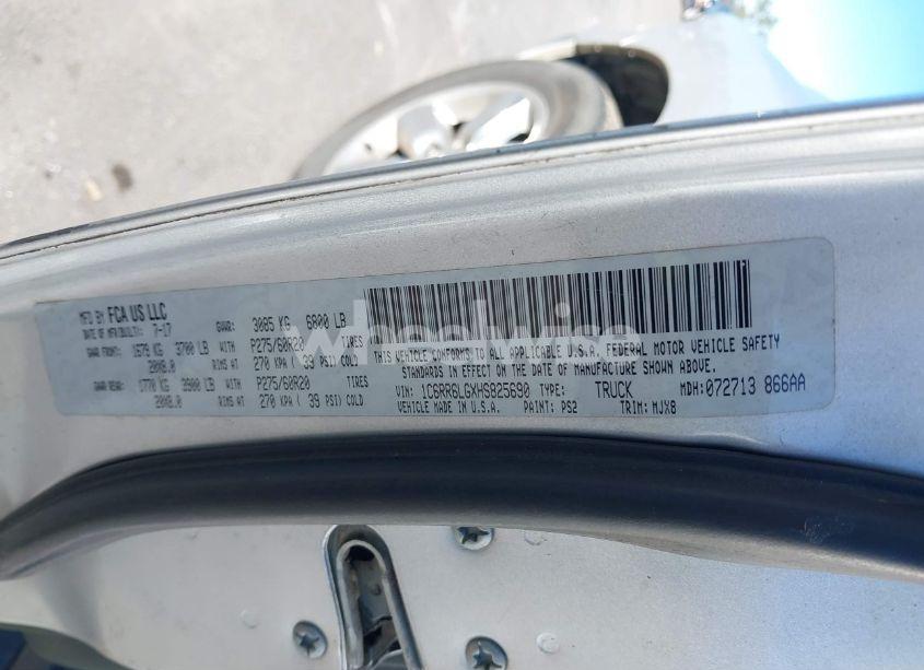 Photo 9 of 2017 Ram 1500 BIG HORN 4X2 5'7 BOX (VIN 1C6RR6LGXHS825690)