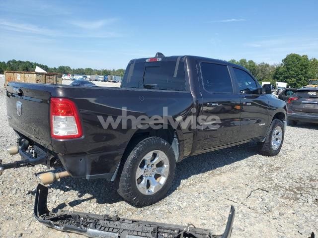 Photo 10 of 2019 RAM 1500 BIG HORN/LONE STAR (VIN 1C6RR6LGXKS676740)