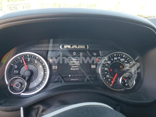 Photo 7 of 2019 RAM 1500 BIG HORN/LONE STAR (VIN 1C6RR6LGXKS676740)