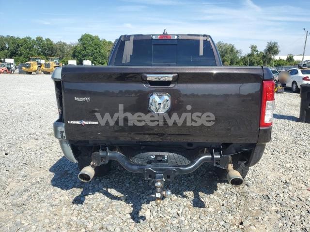 Photo 8 of 2019 RAM 1500 BIG HORN/LONE STAR (VIN 1C6RR6LGXKS676740)