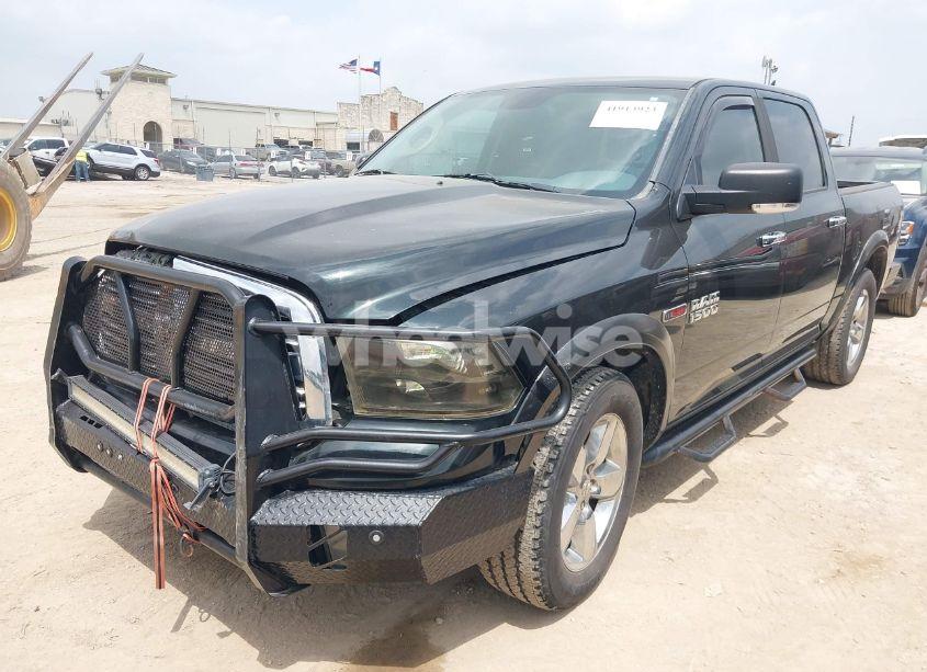 Photo 2 of 2015 Ram 1500 LONE STAR (VIN 1C6RR6LM0FS755507)