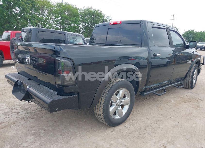 Photo 4 of 2015 Ram 1500 LONE STAR (VIN 1C6RR6LM0FS755507)