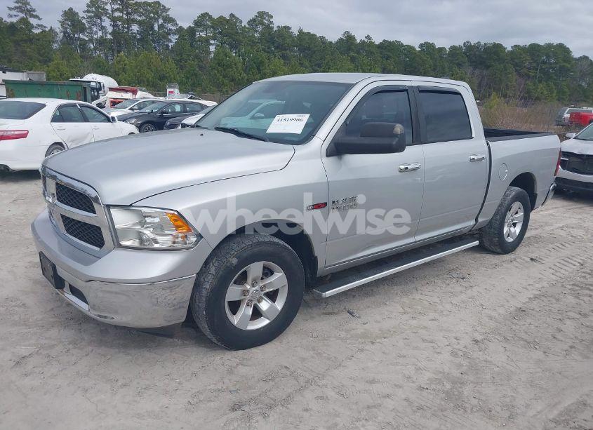 Photo 2 of 2015 Ram 1500 SLT (VIN 1C6RR6LM4FS649464)