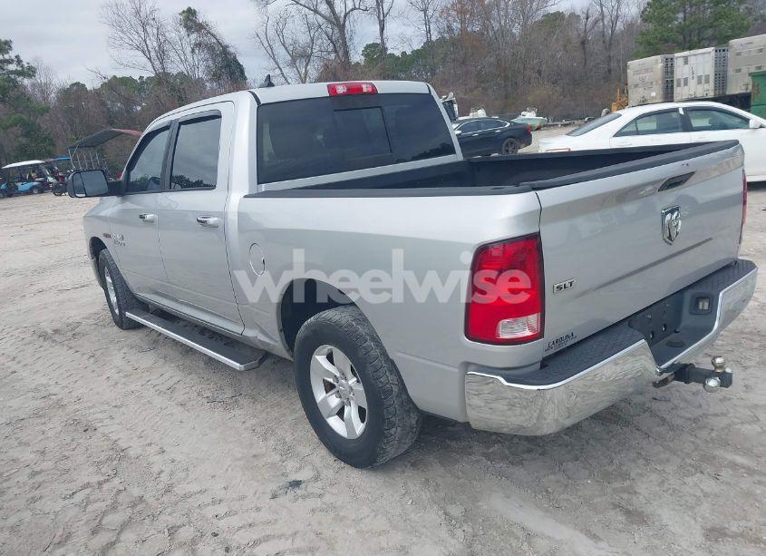 Photo 3 of 2015 Ram 1500 SLT (VIN 1C6RR6LM4FS649464)