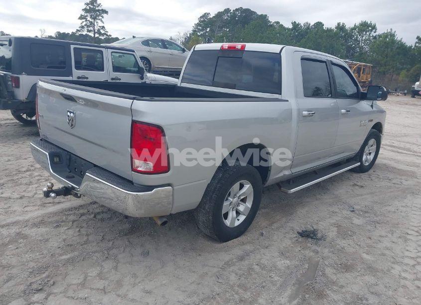 Photo 4 of 2015 Ram 1500 SLT (VIN 1C6RR6LM4FS649464)