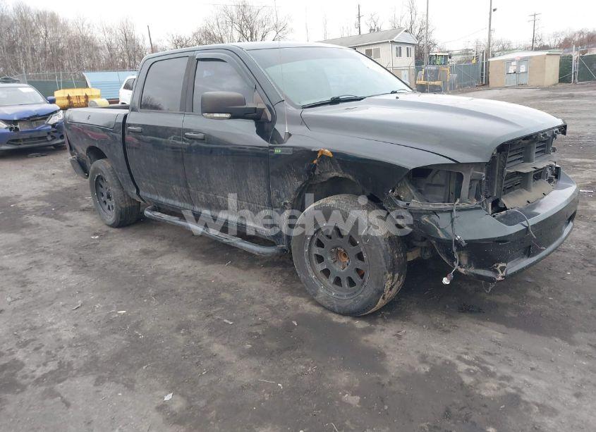 2015 Ram 1500 BIG HORN (VIN 1C6RR6LM5FS590019) main photo