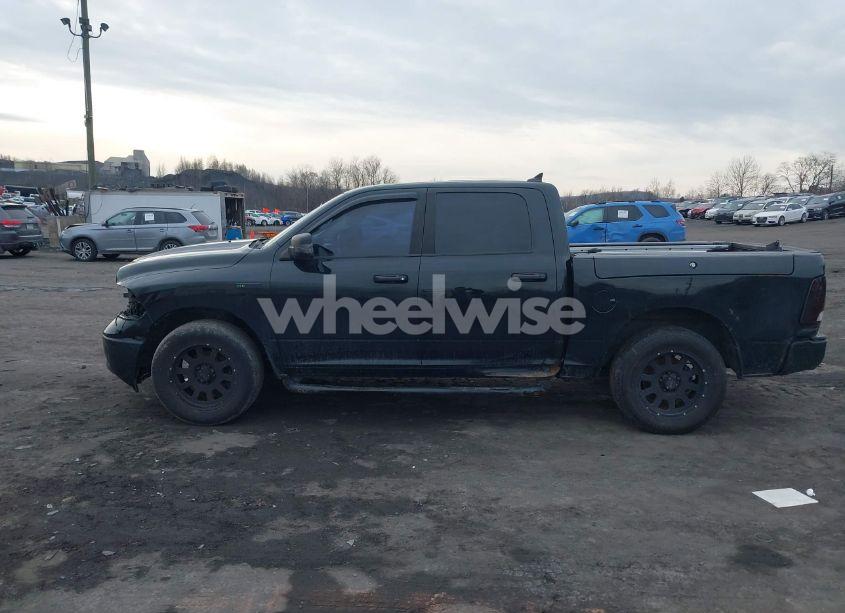 Photo 14 of 2015 Ram 1500 BIG HORN (VIN 1C6RR6LM5FS590019)