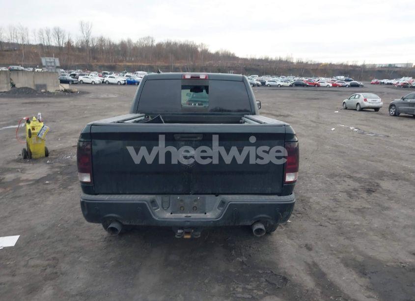 Photo 16 of 2015 Ram 1500 BIG HORN (VIN 1C6RR6LM5FS590019)