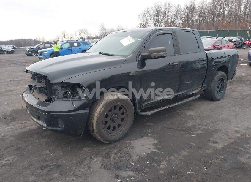 Photo 2 of 2015 Ram 1500 BIG HORN (VIN 1C6RR6LM5FS590019)