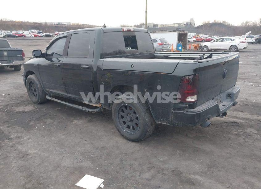 Photo 3 of 2015 Ram 1500 BIG HORN (VIN 1C6RR6LM5FS590019)