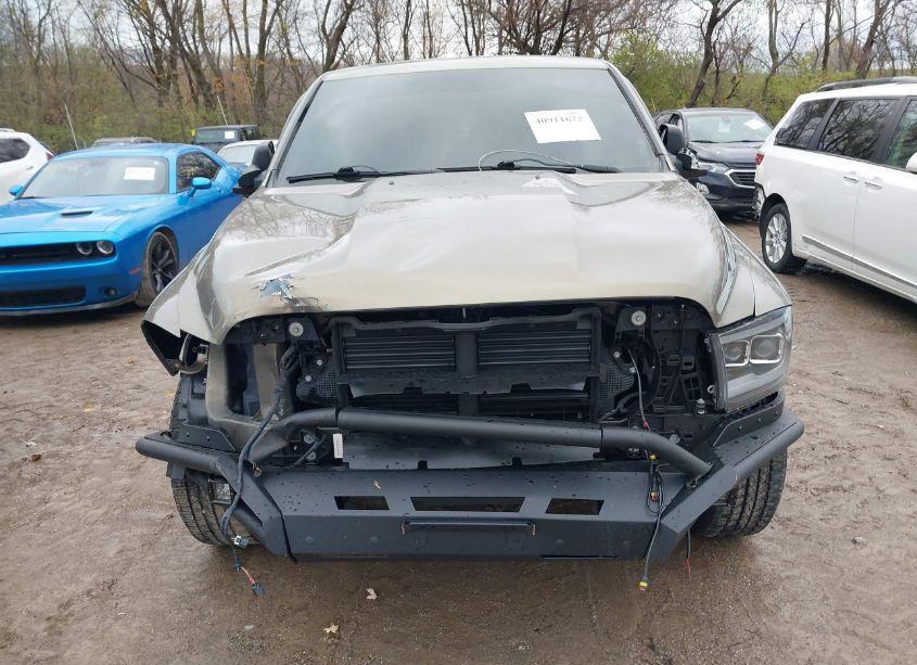 Photo 12 of 2015 Ram 1500 BIG HORN (VIN 1C6RR6LM5FS629675)