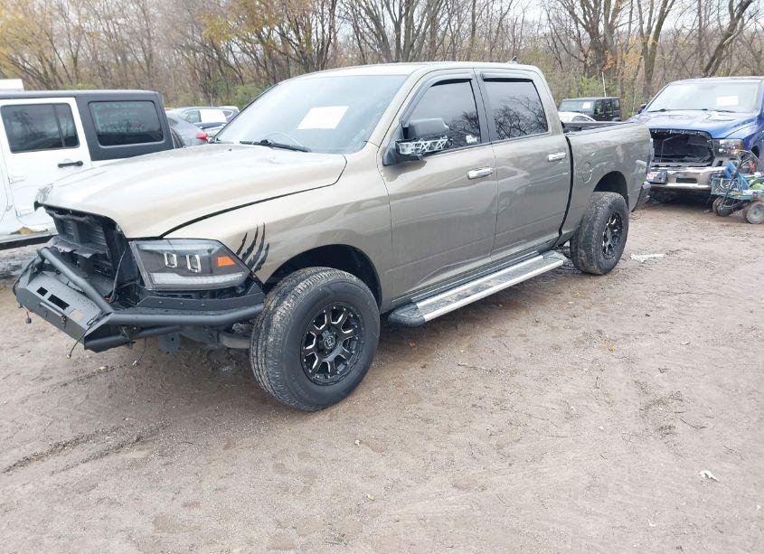 Photo 2 of 2015 Ram 1500 BIG HORN (VIN 1C6RR6LM5FS629675)