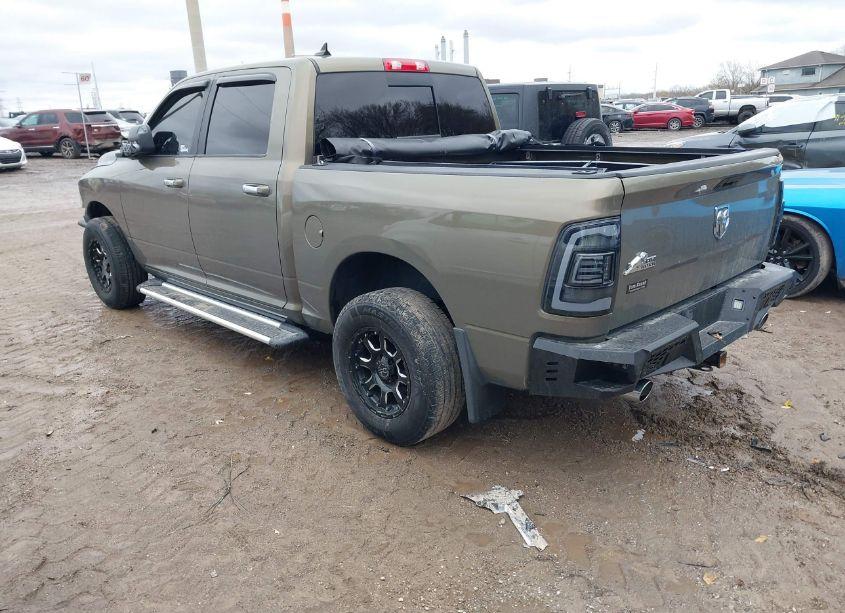 Photo 3 of 2015 Ram 1500 BIG HORN (VIN 1C6RR6LM5FS629675)