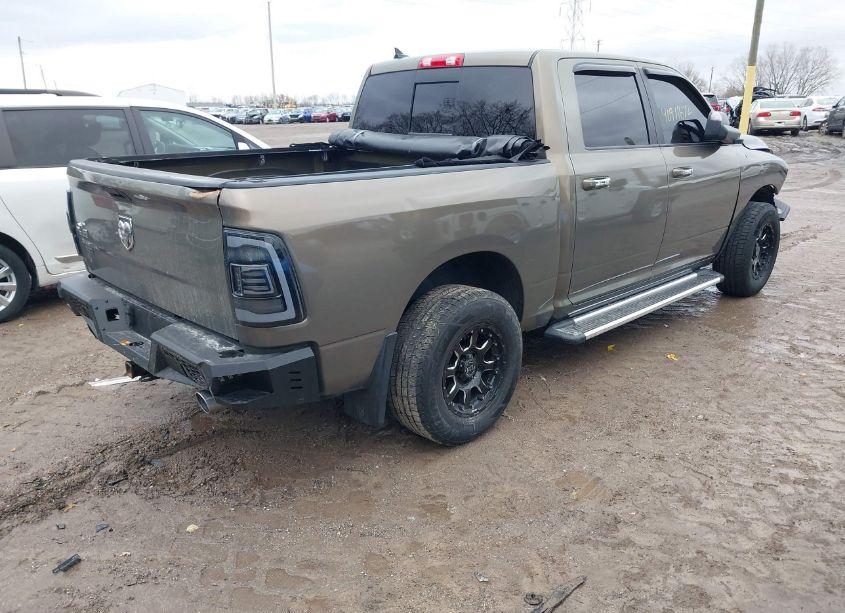 Photo 4 of 2015 Ram 1500 BIG HORN (VIN 1C6RR6LM5FS629675)