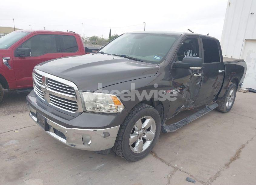 Photo 2 of 2015 Ram 1500 LONE STAR (VIN 1C6RR6LM6FS621391)