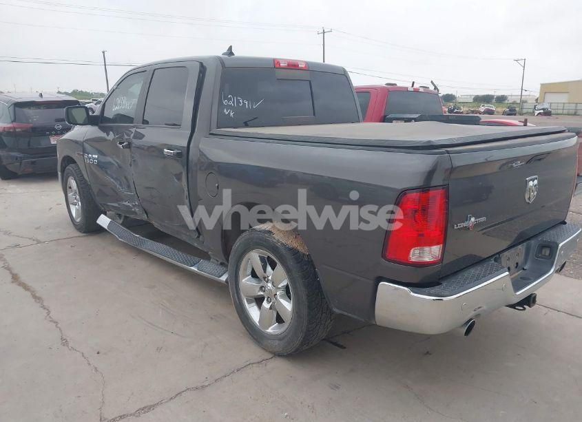 Photo 3 of 2015 Ram 1500 LONE STAR (VIN 1C6RR6LM6FS621391)